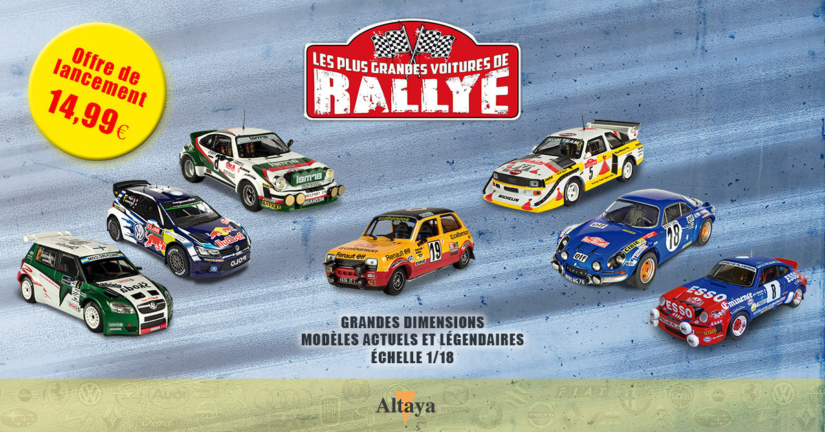 Les plus grandes voitures de rallye altaya new arrivals